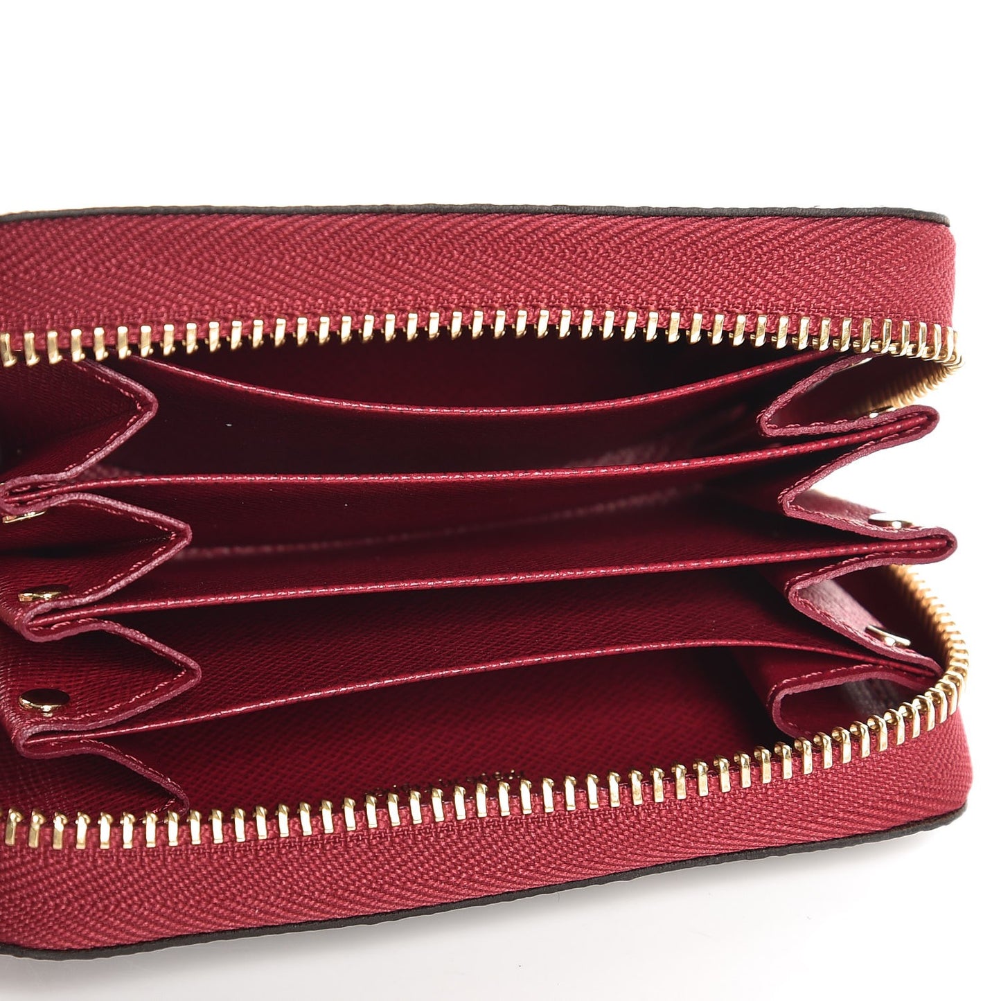 Monogram Zippy Multicartes Fuchsia