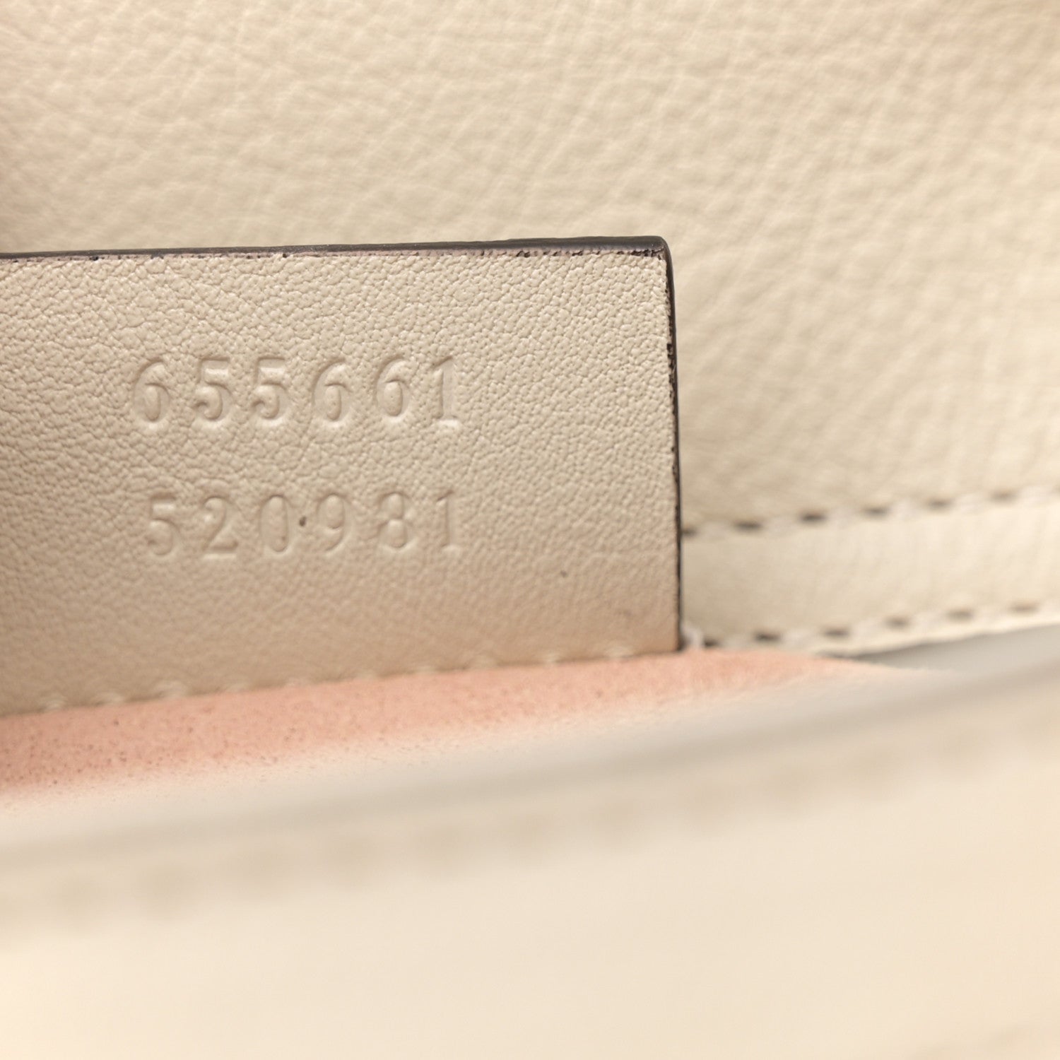 Gucci Wonka Grain Calfskin Mini Diana Tote Bag Mystic White 8 of 18