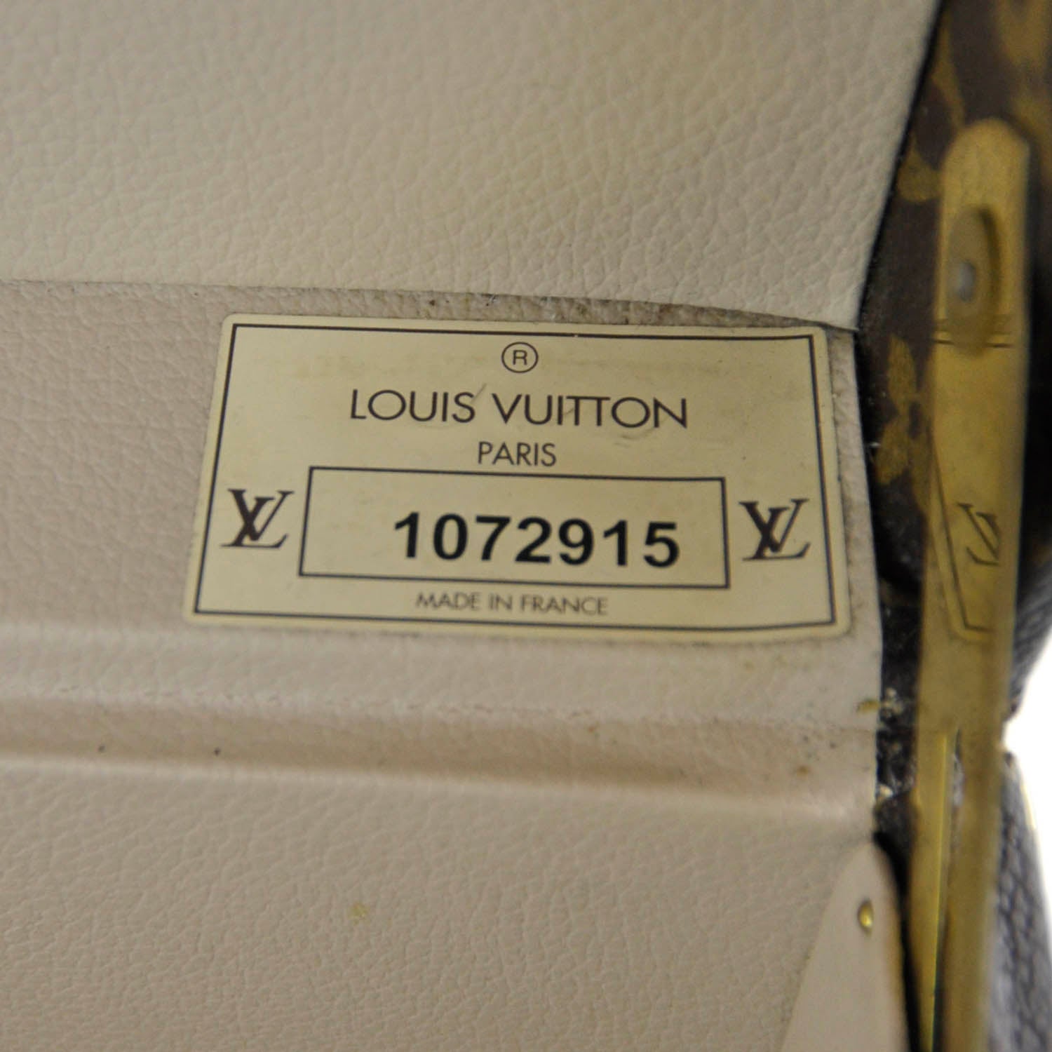 Louis Vuitton Monogram Suitcase Bisten 55 Hard Case w Cover 7 of 10