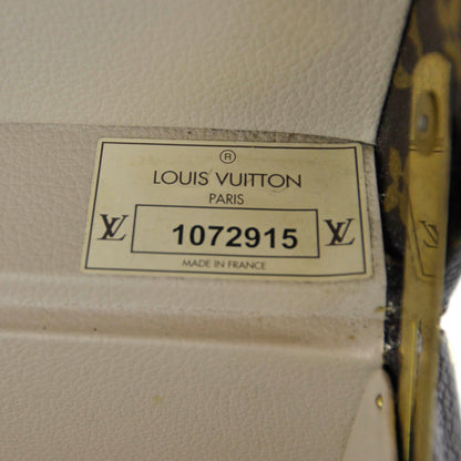 Louis Vuitton Monogram Suitcase Bisten 55 Hard Case w Cover 7 of 10