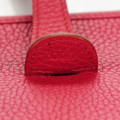 Hermes Taurillon Clemence Evelyne III PM Rubis 8 of 9
