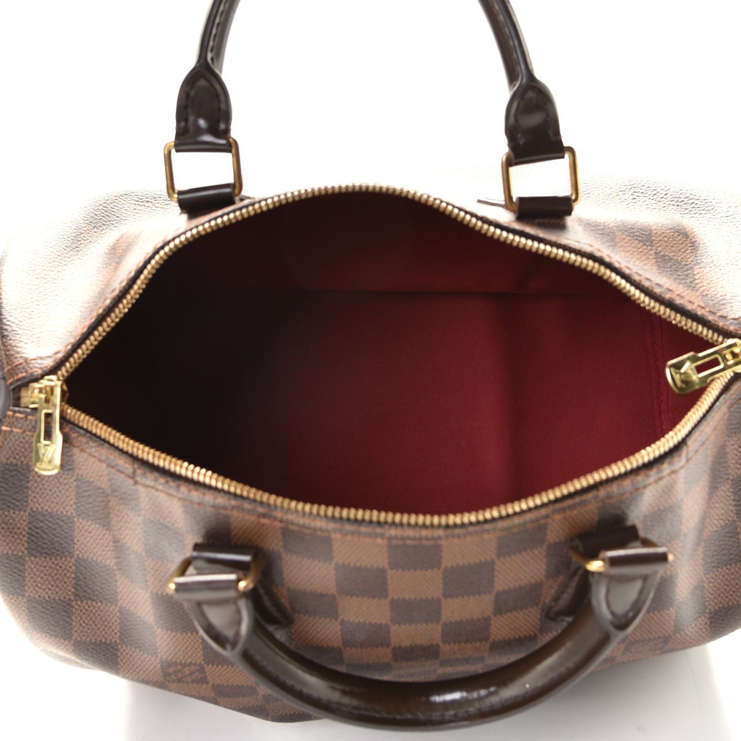 Damier Ebene Speedy Bandouliere 30