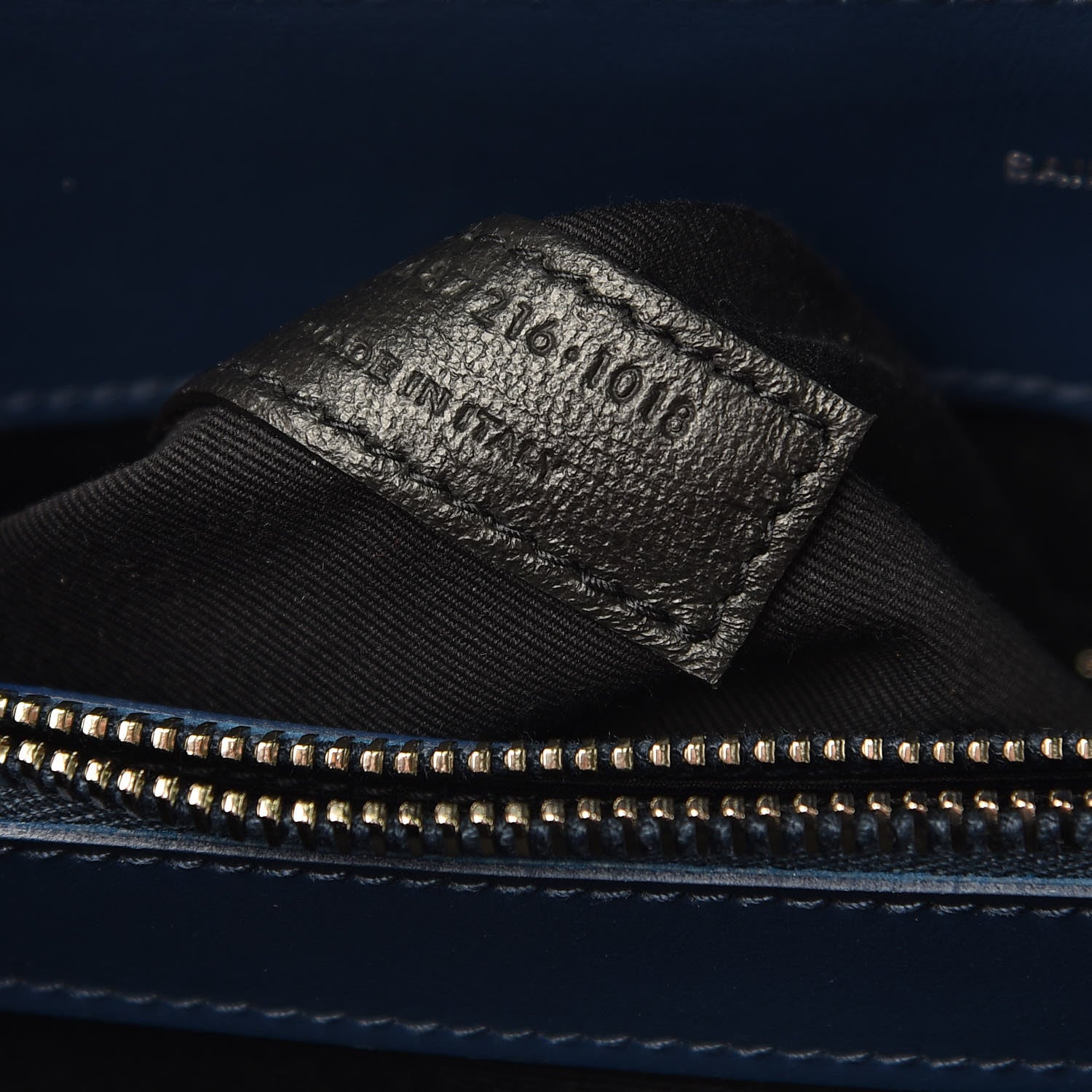 Saint Laurent Calfskin Y Quilted Monogram Medium Loulou Chain Satchel Denim Blue 11 of 11