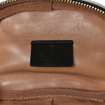 Gucci Calfskin Trapuntata Zumi Belt Bag Black 6 of 12