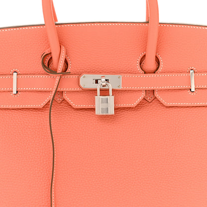 Hermes Togo Birkin 35 Crevette 8 of 14