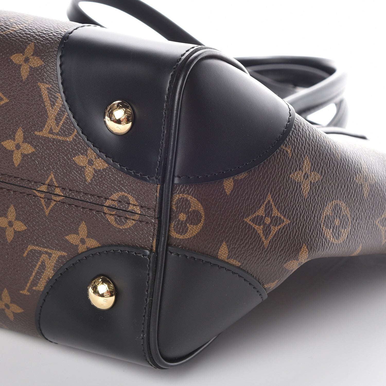 Louis Vuitton Monogram Phenix MM Black 9 of 9