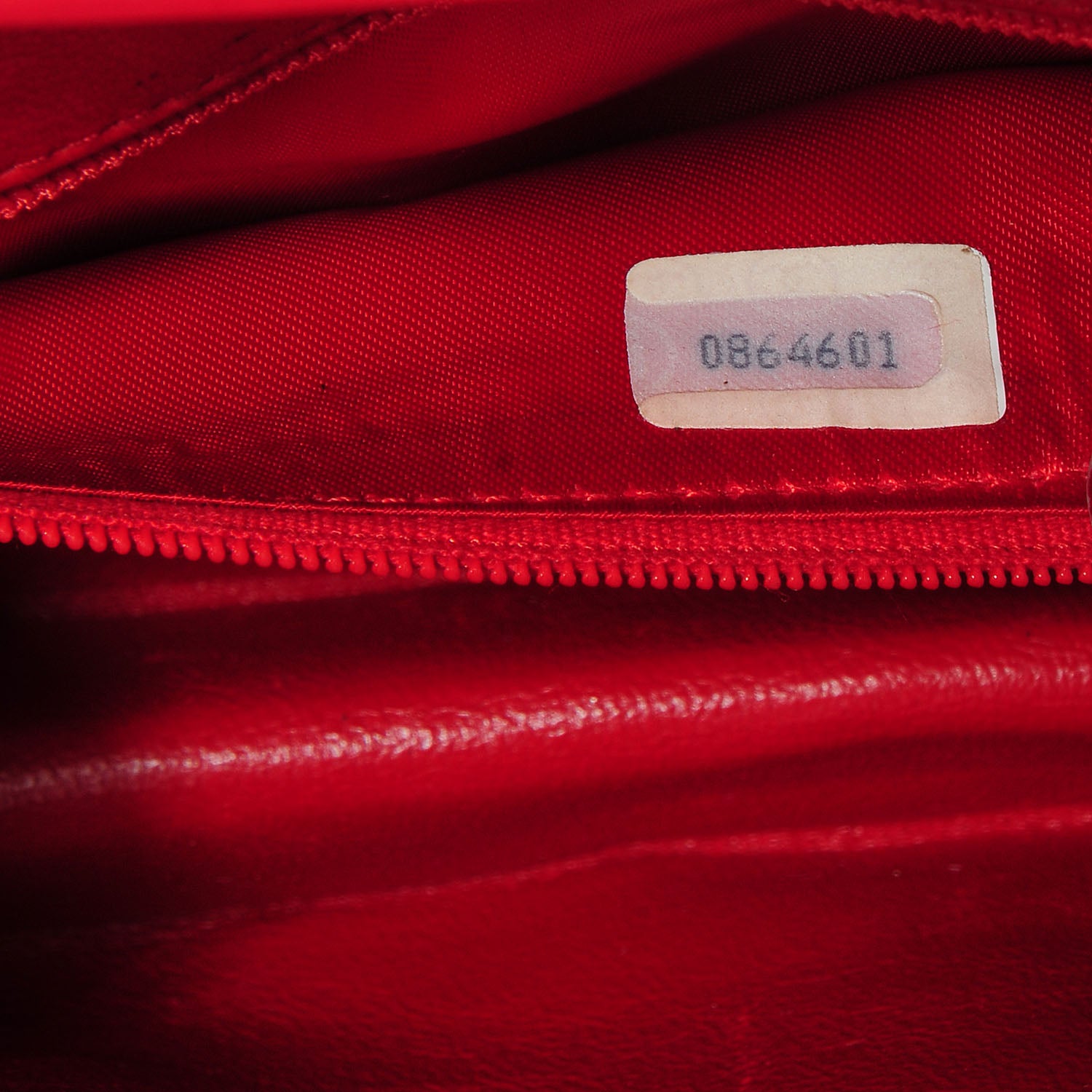 Chanel Satin CC Envelope Flap Red 7 of 7