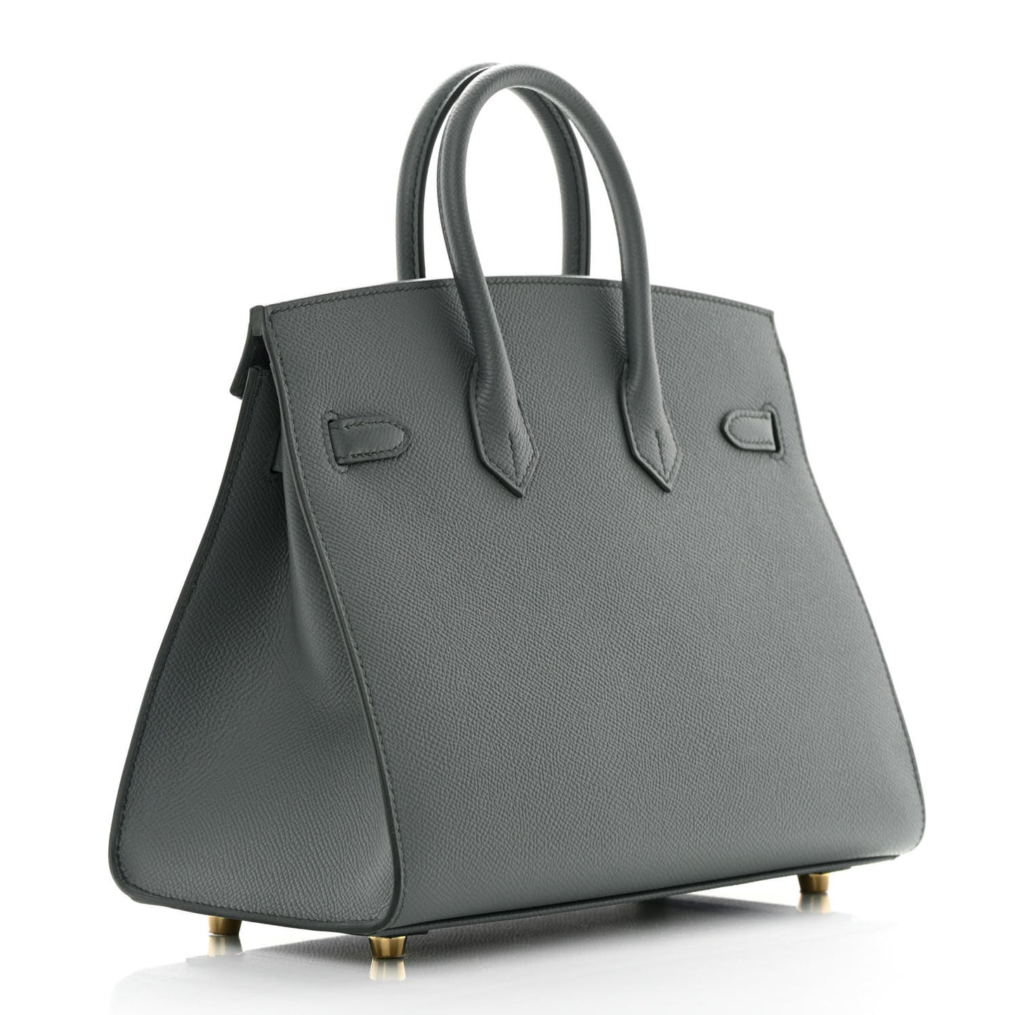 Epsom Birkin Sellier 25 Vert Amande