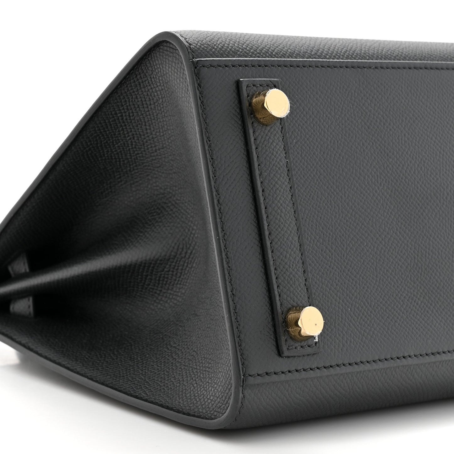 Epsom Birkin Sellier 25 Black