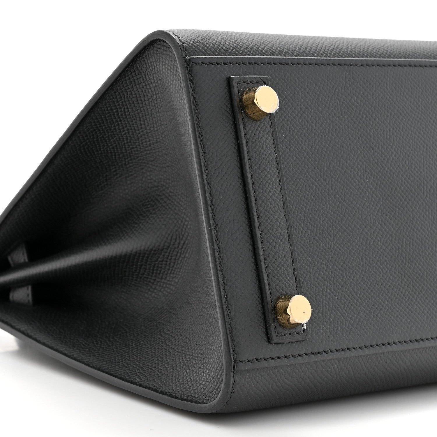 Hermes Epsom Birkin Sellier 25 Black 10 of 11