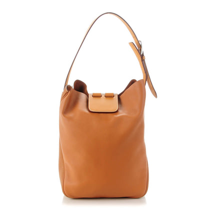 Hermes Swift Taurillon Clemence Vache Hunter PM 24 Virevolte Gold Natural 1 of 11