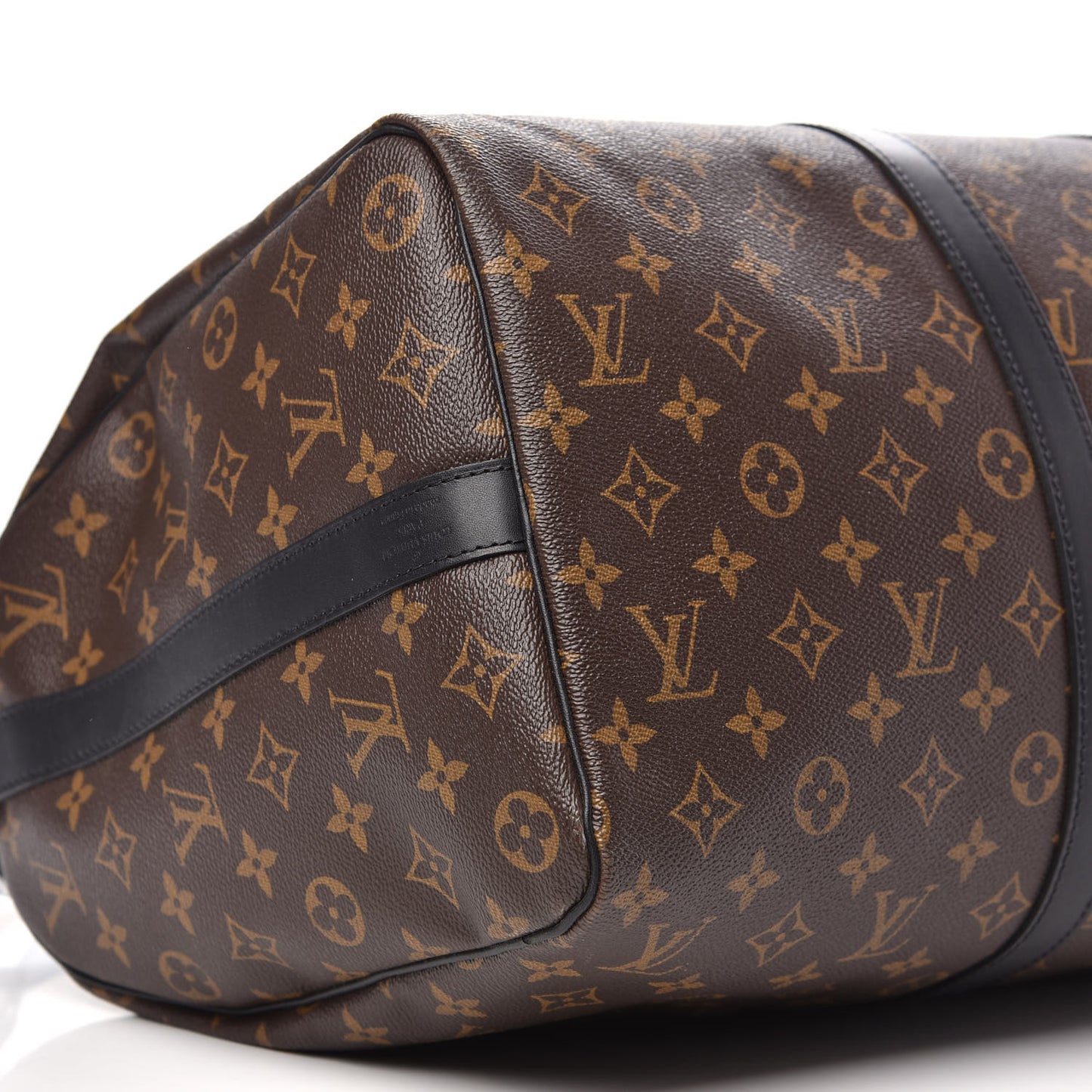 Monogram Macassar Keepall Bandouliere 45