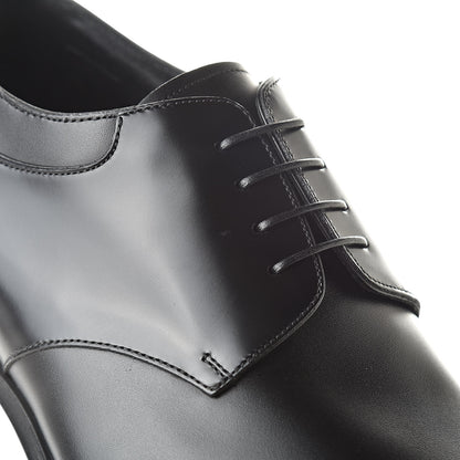 Louis Vuitton Calfskin Mens Uniforme Derby Relax 7 Black 9 of 10