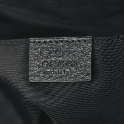 Gucci Nylon Monogram Medium Light Single Buckle Backpack Black 6 of 12