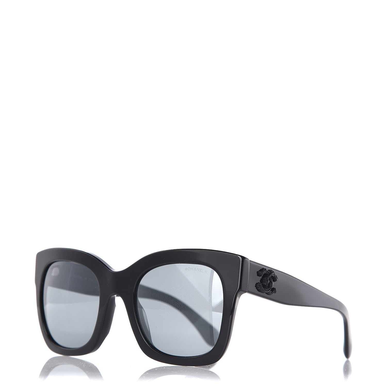 Chanel CC Sunglasses 5357 Black 1 of 7