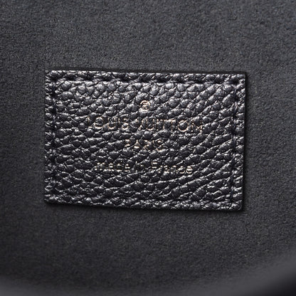 Louis Vuitton Metallic Empreinte Monogram Giant Pochette Metis Navy Nacre 6 of 8