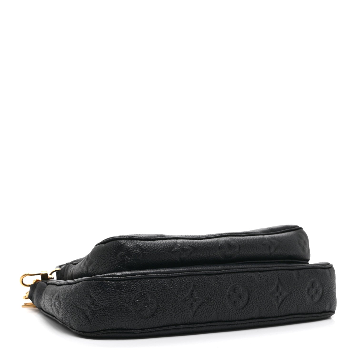 Louis Vuitton Empreinte Monogram Giant Multi Pochette Accessories Black 4 of 11