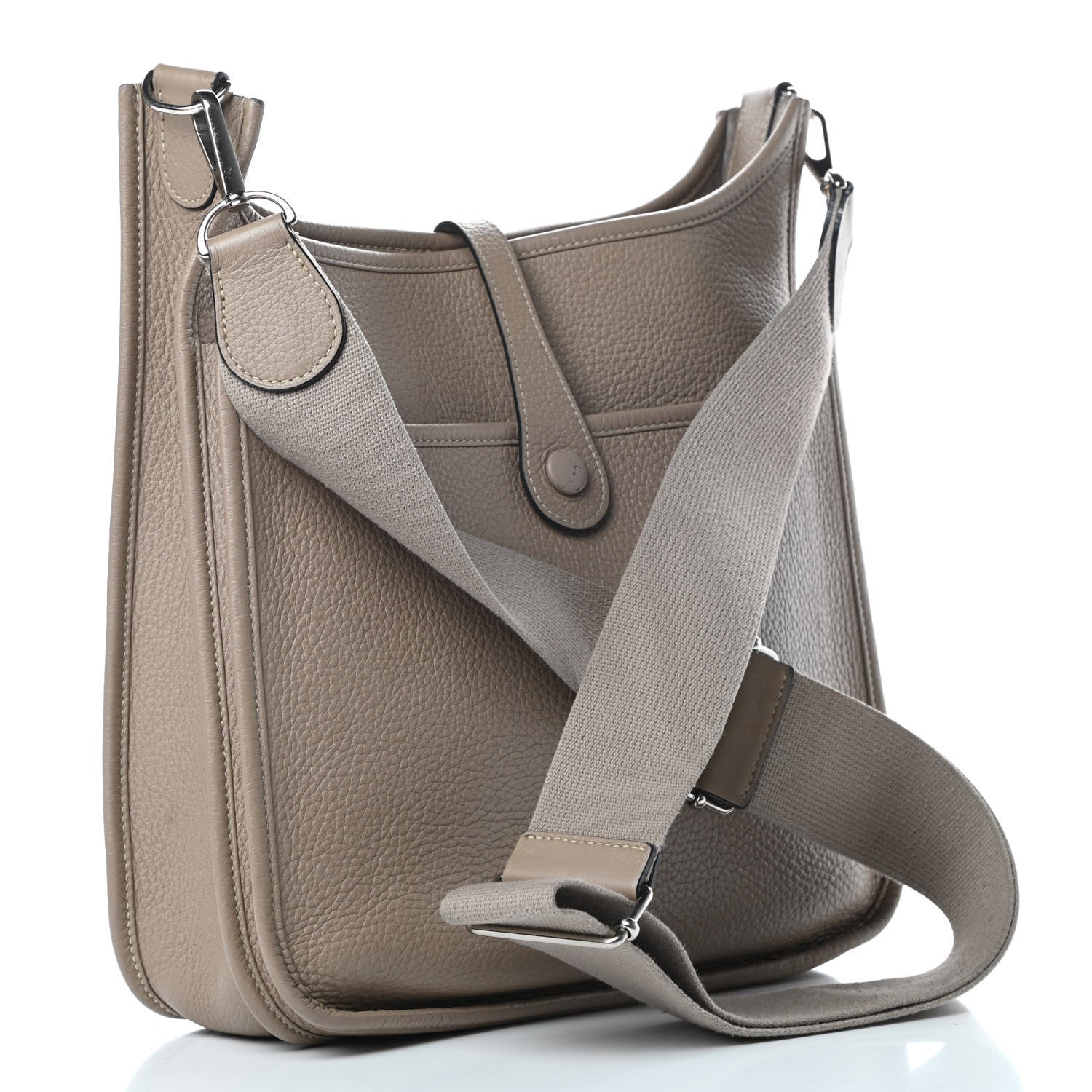 Hermes Taurillon Clemence Evelyne III PM Gris Tourterelle 3 of 14