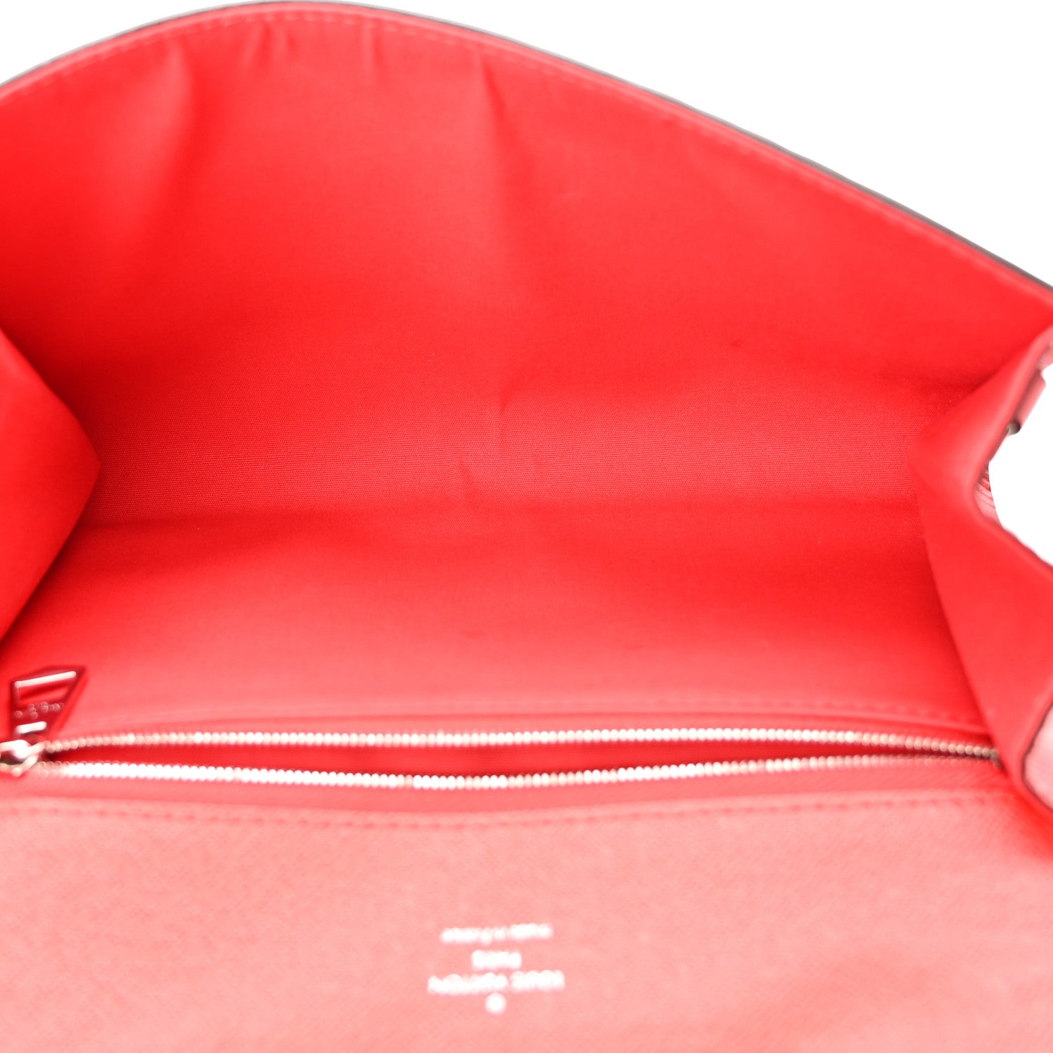 Louis Vuitton Epi Clery Coquelicot 5 of 11