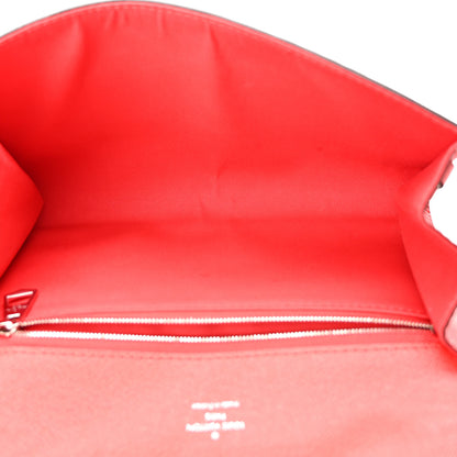 Louis Vuitton Epi Clery Coquelicot 5 of 11