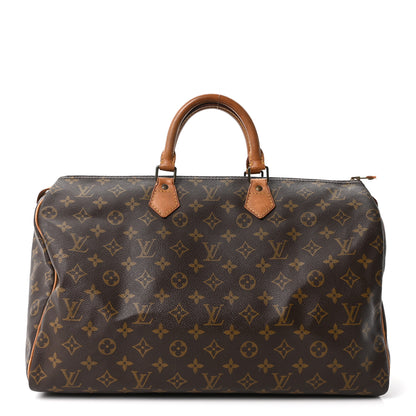 Louis Vuitton Monogram Speedy 40 1 of 9