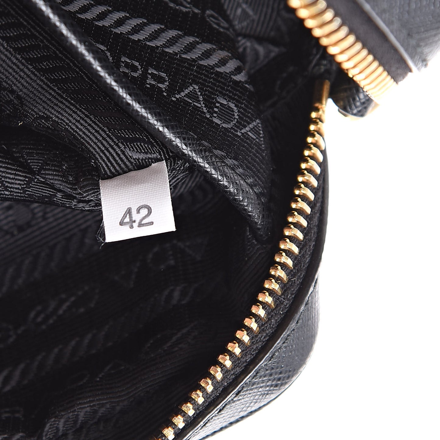 Saffiano Mini Camera Crossbody Bag Black