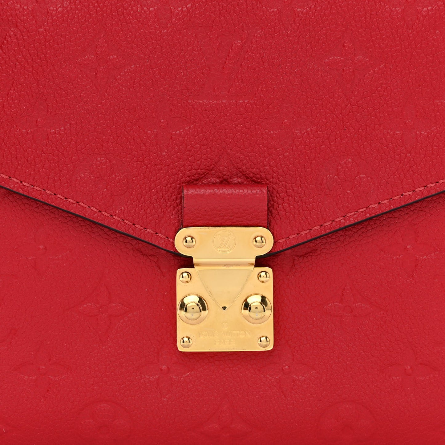 Empreinte Pochette Metis Scarlet