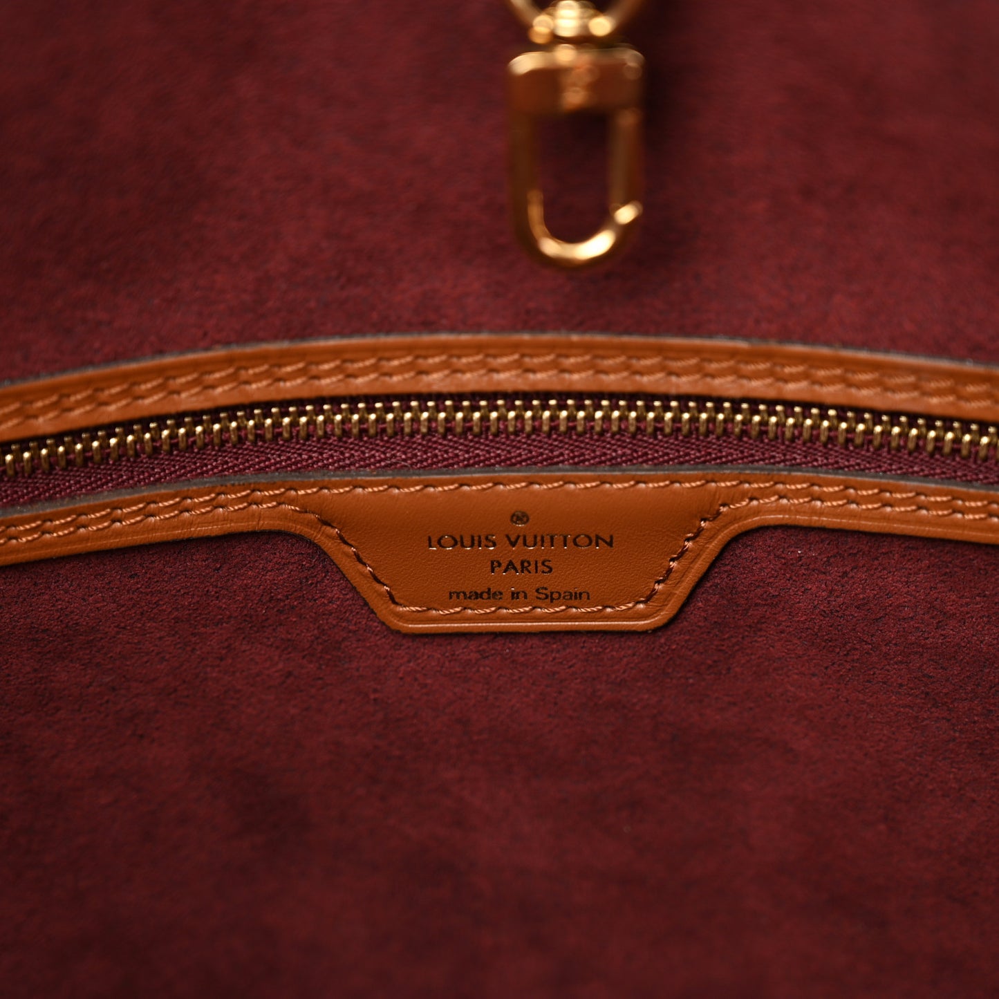Jacquard Since 1854 Neverfull MM Bordeaux