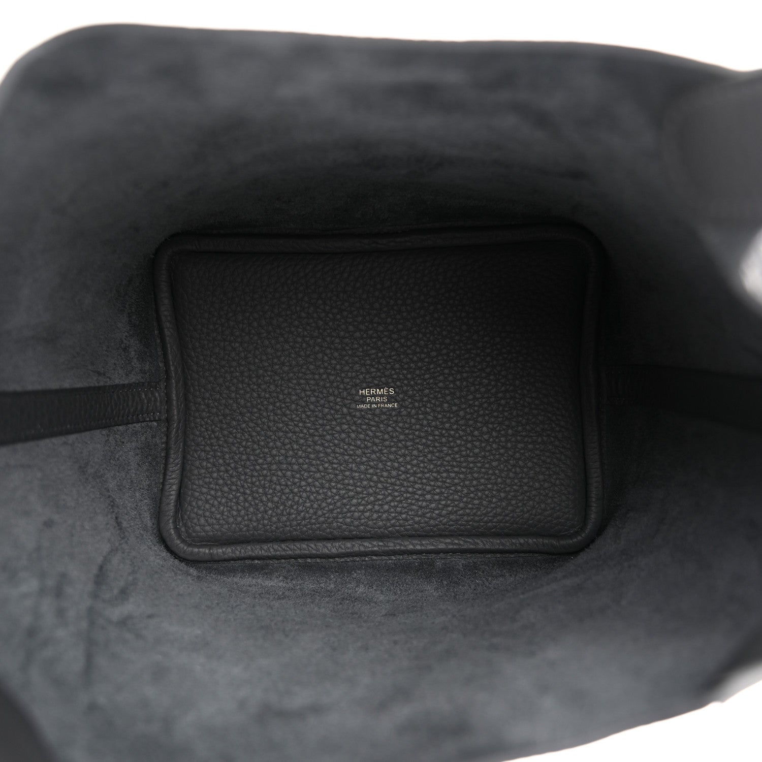 Hermes Taurillon Clemence Picotin Lock 18 PM Ardoise 5 of 11