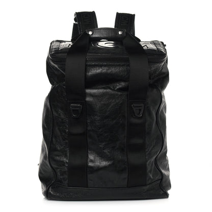 MCM Calfskin Backpack Black 1 of 18