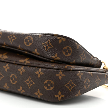 Louis Vuitton Monogram Multi Pochette Accessories Rose Clair 10 of 10