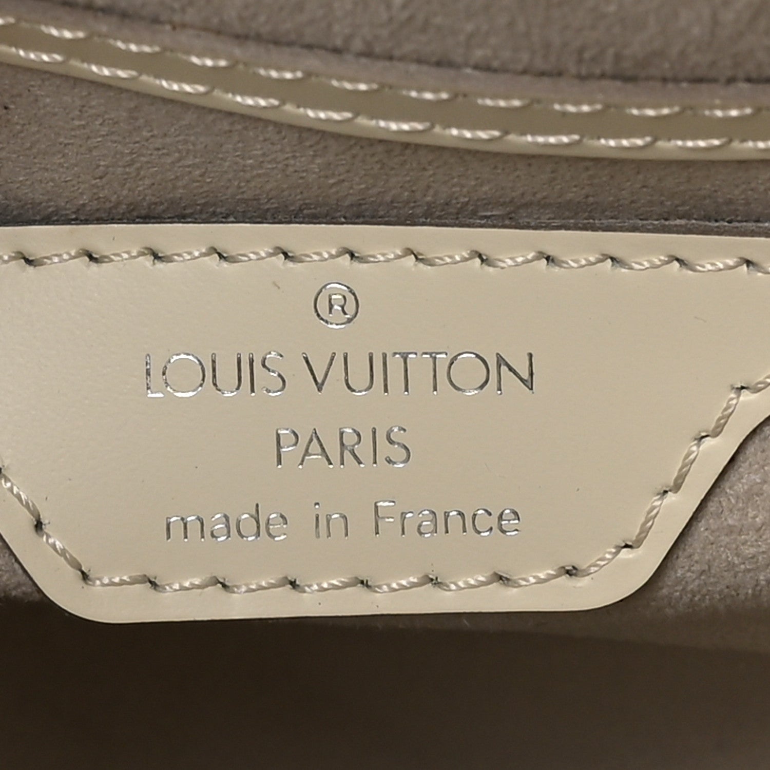 Louis Vuitton Epi Soufflot Ivory 7 of 11