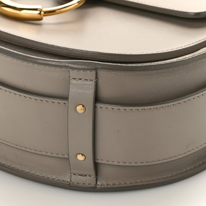 Chloe Calfskin Large Tess Bag Motty Grey 8 of 8