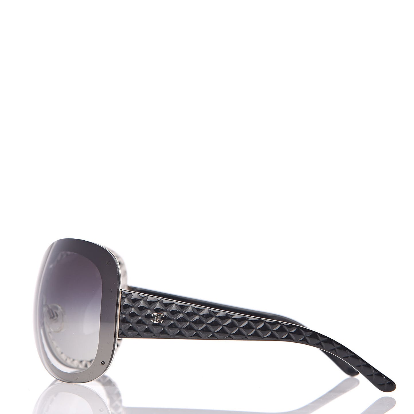 Quilted CC Sunglasses 4159 Black