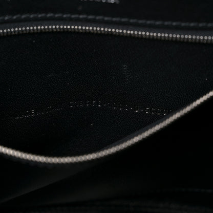 Balenciaga Grained Calfskin Medium Hourglass Top Handle Bag Black 7 of 11