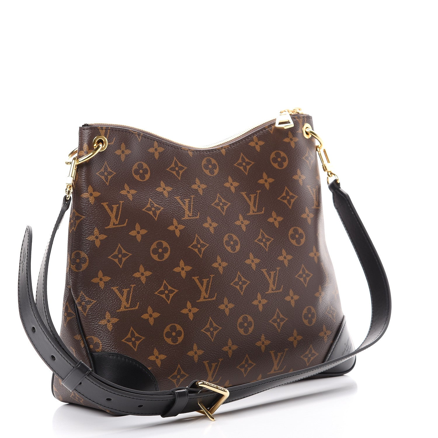 Louis Vuitton Monogram Odeon MM Black 2 of 10
