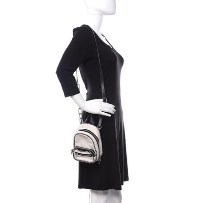 Alexander Wang Lambskin Studded Mini Attica Backpack White 2 of 13
