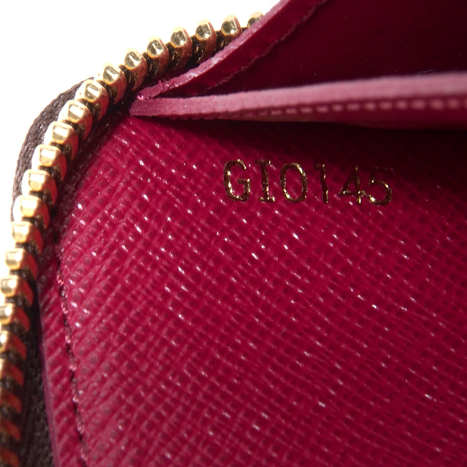 Louis Vuitton Monogram Clemence Wallet Fuchsia 7 of 7