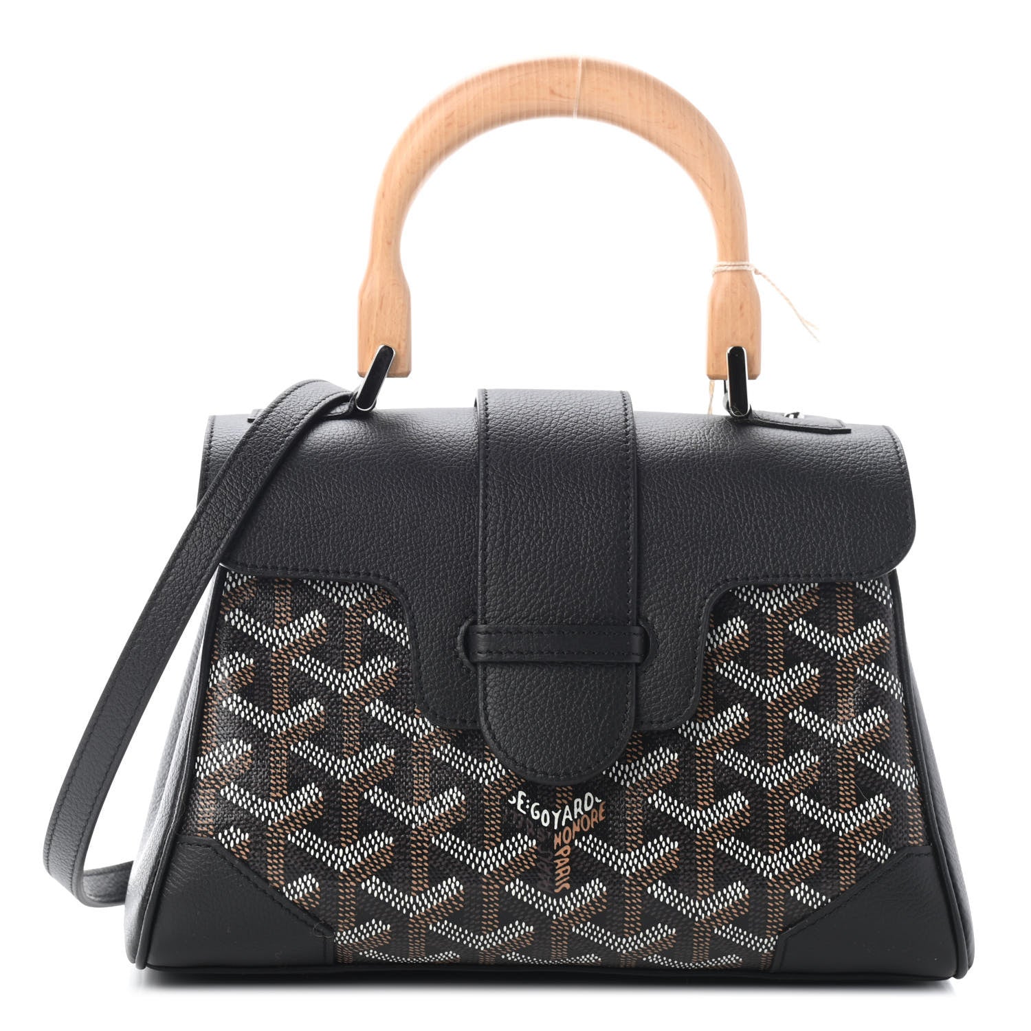 Goyard Goyardine Mini Saigon Black 1 of 8