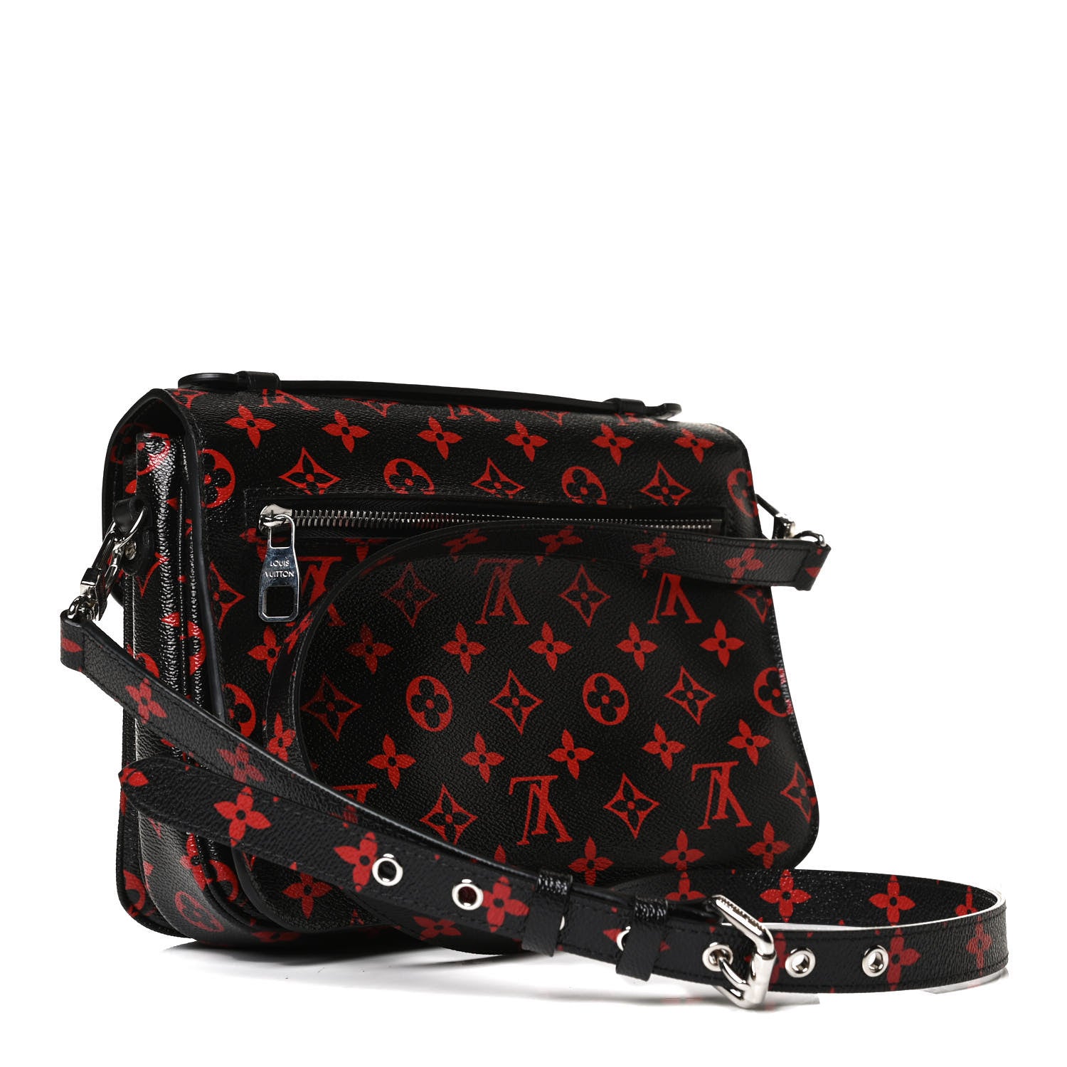 Louis Vuitton Monogram Infrarouge Pochette Metis 3 of 13
