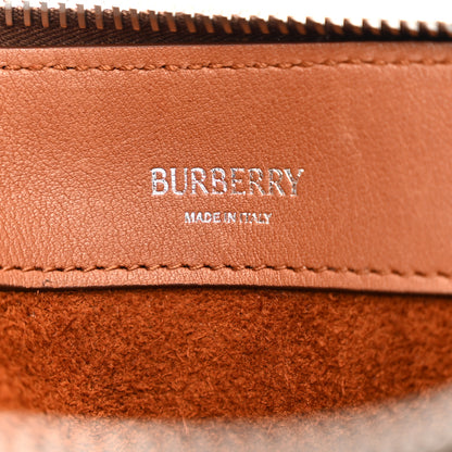 Burberry Suede Small Knight Bag Bruciato 6 of 12