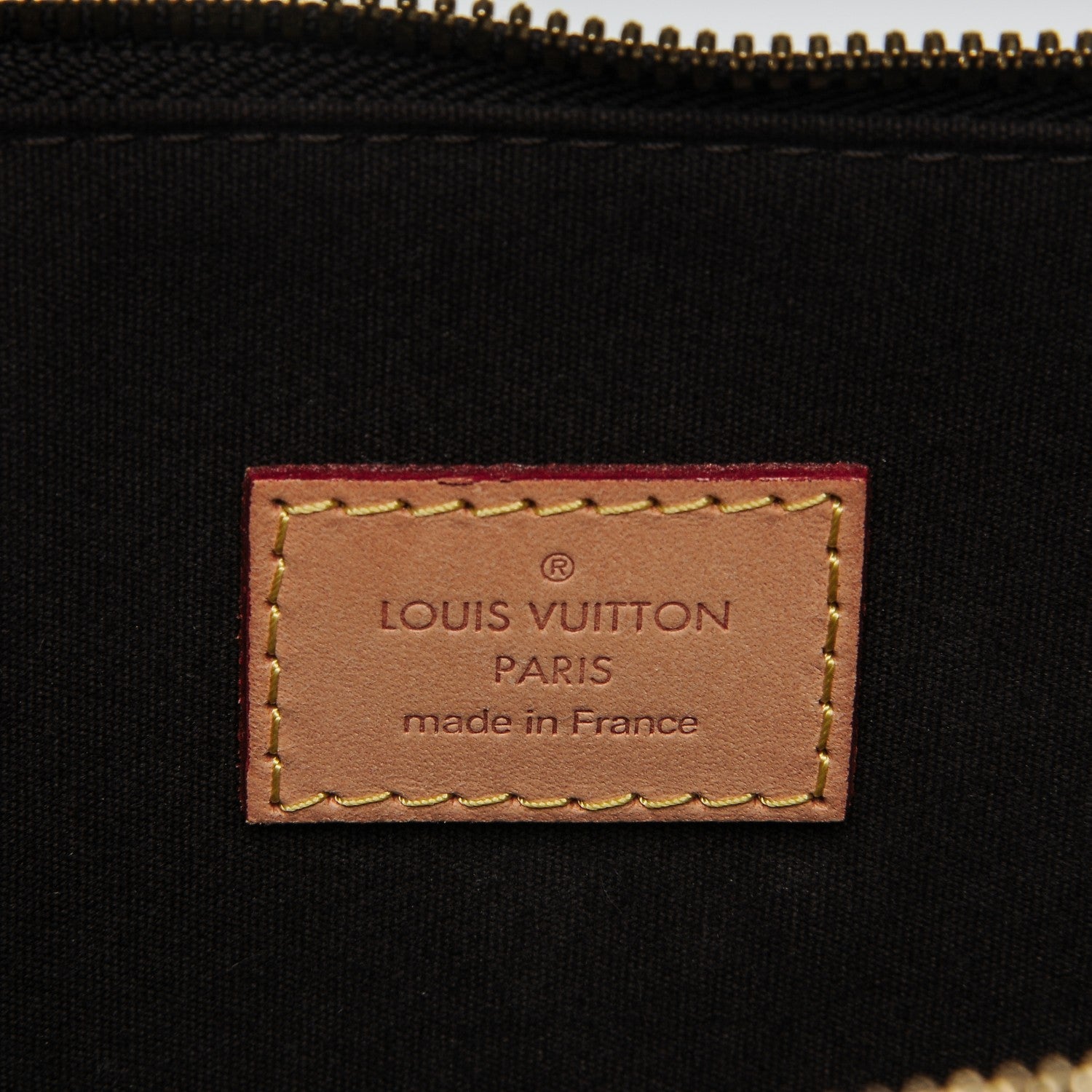 Louis Vuitton Vernis Alma GM Amarante 6 of 6