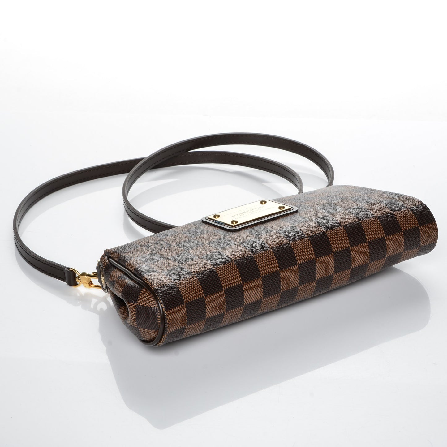 Damier Ebene Eva Clutch