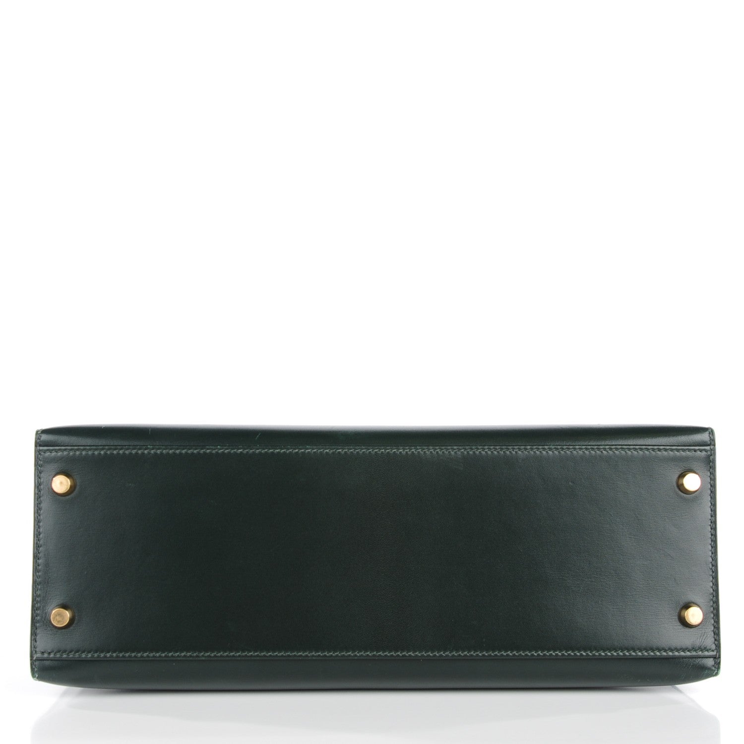 Hermes Box Kelly Sellier 32 Vert Fonce 11 of 28