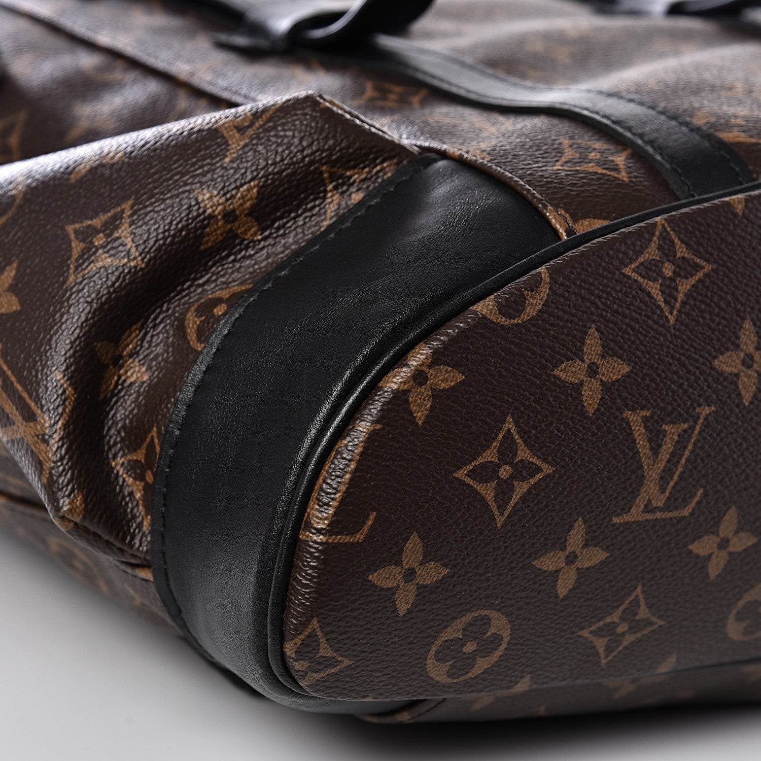 Louis Vuitton Monogram Macassar Christopher PM Backpack 7 of 13