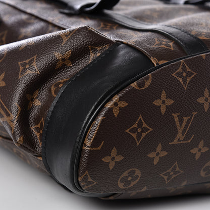 Louis Vuitton Monogram Macassar Christopher PM Backpack 7 of 14