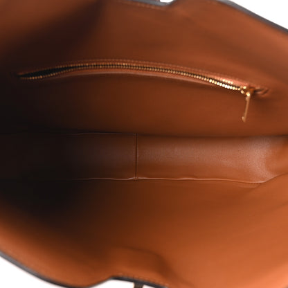 Celine Smooth Calfskin Medium Camille 16 Soft Bag Tan 5 of 9