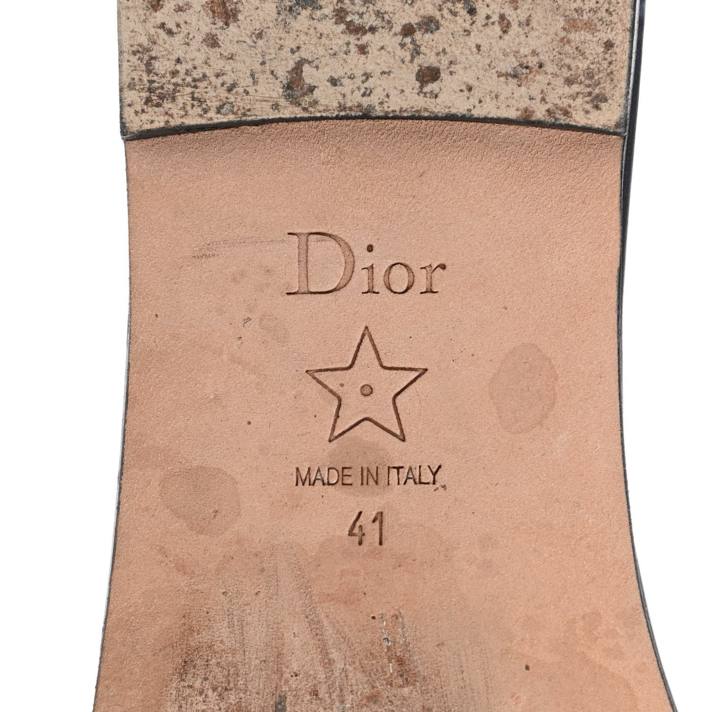 Canvas Tie and Dior Embroidered Dway Flat Slide Sandals 41 Denim