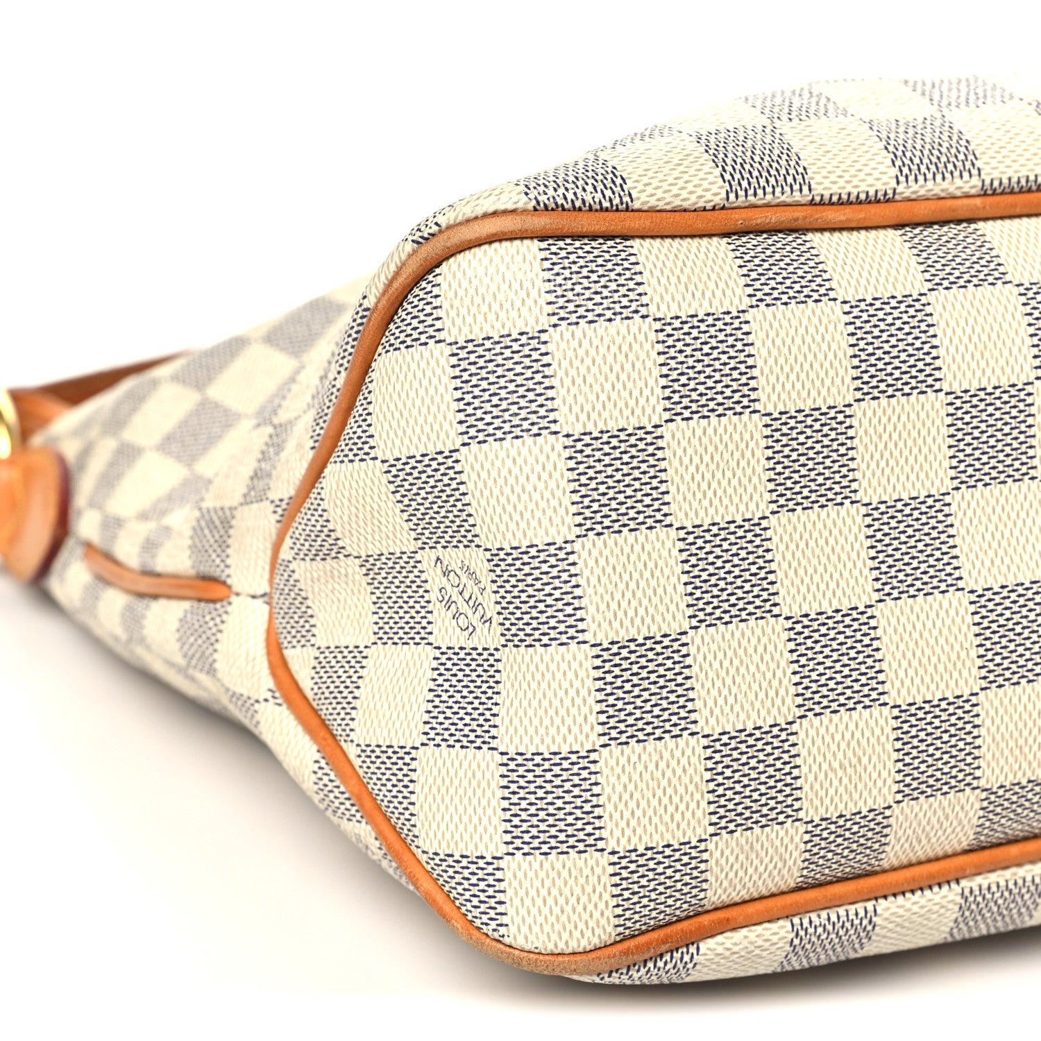 Louis Vuitton Damier Azur Delightful PM Pink 8 of 10