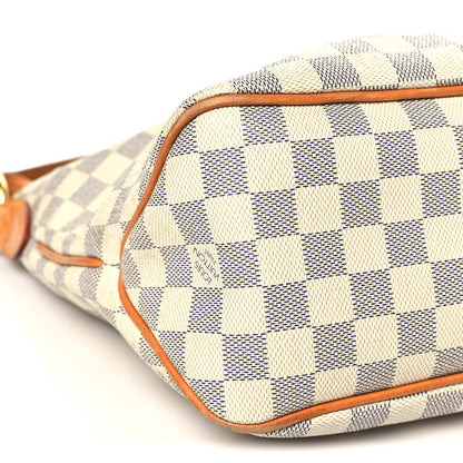 Louis Vuitton Damier Azur Delightful PM Pink 8 of 10